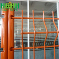 Peach Shaped Post Wire Mesh Fence